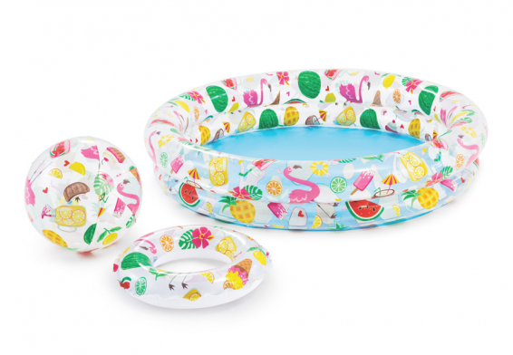   Just So Fruity Pool Set Intex 59460NP