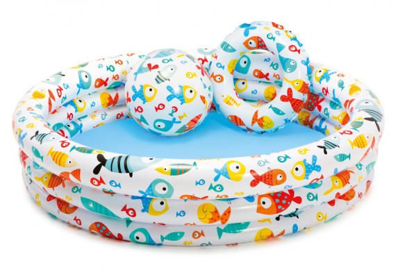   Pineapple Splash Pool Set Intex 59469NP