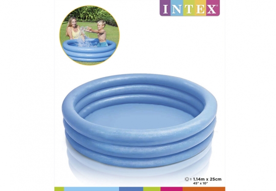 Надувной бассейн Crystal Blue Pool Intex 59416NP