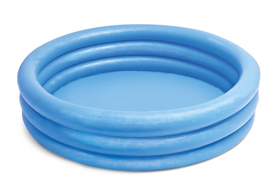 Надувной бассейн Crystal Blue Pool Intex 59416NP