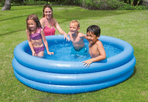   Crystal Blue Pool Intex 58446NP