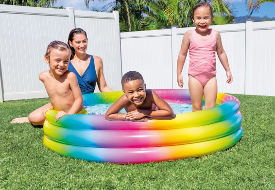   Rainbow Ombre Pool Intex 58439NP