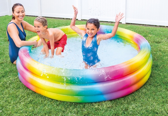   Rainbow Ombre Pool Intex 58449NP