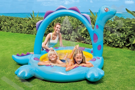   Dino Spray Pool Intex 57437NP