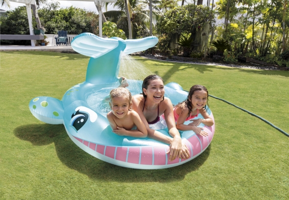   Whale Spray Pool Intex 57440NP