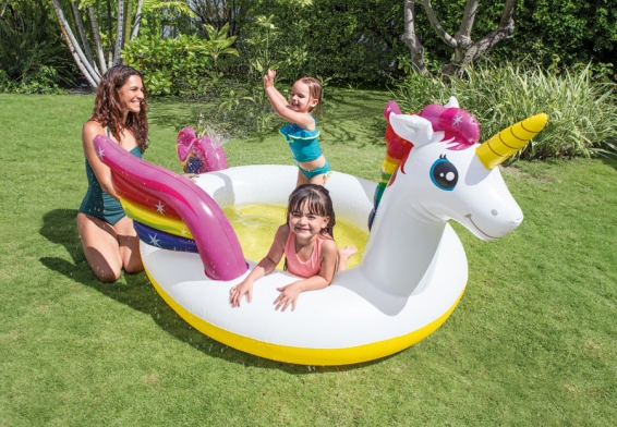   Mystic Unicorn Spray Pool Intex 57441NP