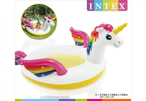   Mystic Unicorn Spray Pool Intex 57441NP