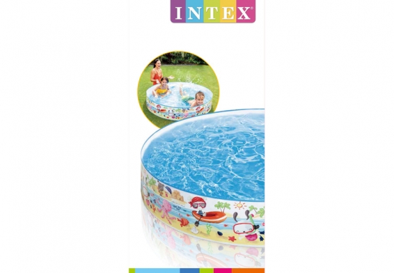  Fun At The Beach Snapset Pool Intex 56451NP