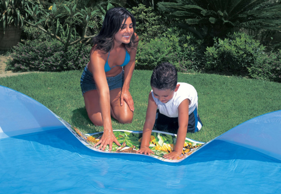  Ocean Play Snapset Pool Intex 56452NP