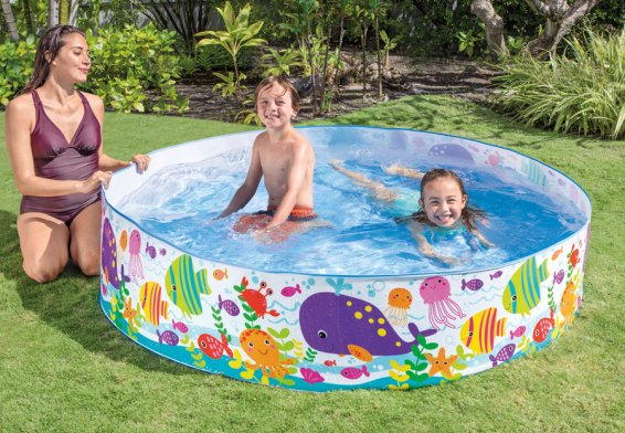  Ocean Play Snapset Pool Intex 56452NP