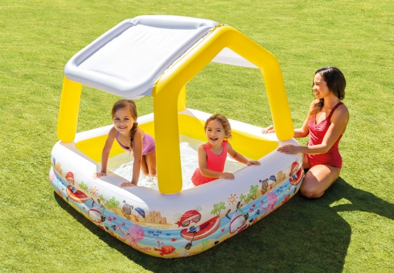   Sun Shade Pool Intex 57470NP