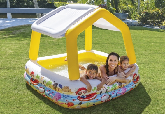   Sun Shade Pool Intex 57470NP