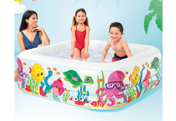   Sea Aquarium Pool Intex 57471NP