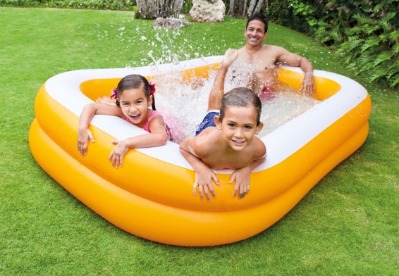   Aqua Swim Center Family Pool Intex 57181NP