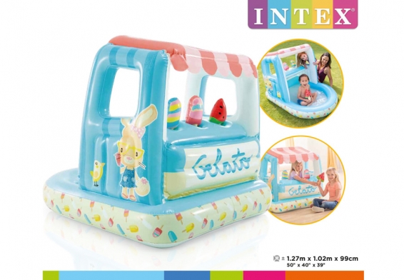   - Ice Cream Stand Playhouse Intex 48672NP