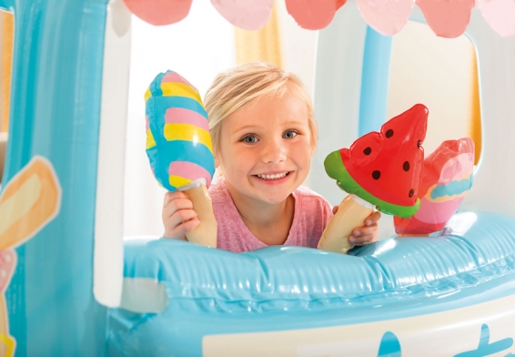   - Ice Cream Stand Playhouse Intex 48672NP