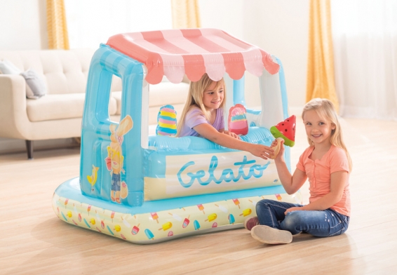   - Ice Cream Stand Playhouse Intex 48672NP