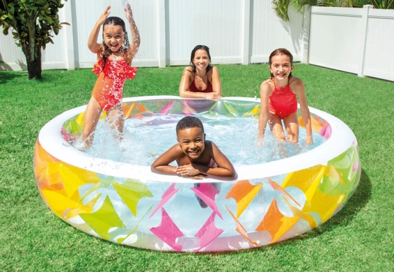   Swim Center Pinwheel Pool Intex 56494NP