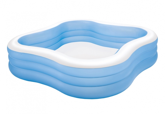   Beach Wave Swim Center Pool Intex 57495NP