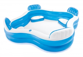   Swim Center Family Lounge Pool Intex 56475NP