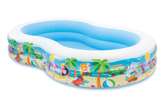   Snorkel Fun Swim Center Pool Intex 56490NP