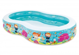   Snorkel Fun Swim Center Pool Intex 56490NP