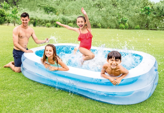   Swim Center Family Pool Intex 56483NP