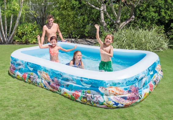   Sealife Swim Center Pool Intex 58485NP