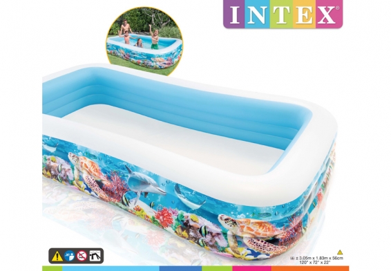   Sealife Swim Center Pool Intex 58485NP