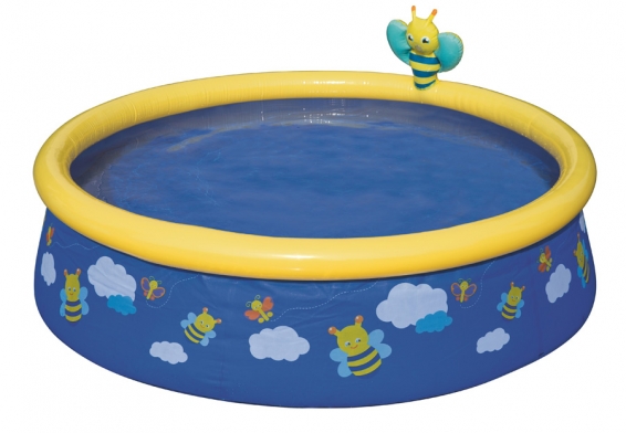 Надувной бассейн 152 х 38 см My First Fast Set Spray Pool Bestway 57326