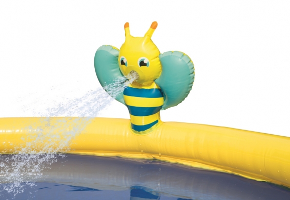 Надувной бассейн 152 х 38 см My First Fast Set Spray Pool Bestway 57326