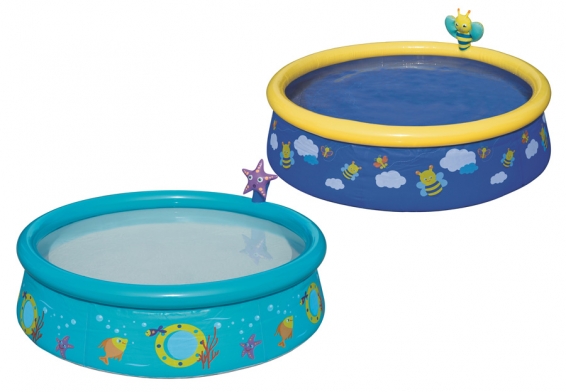 Надувной бассейн 152 х 38 см My First Fast Set Spray Pool Bestway 57326