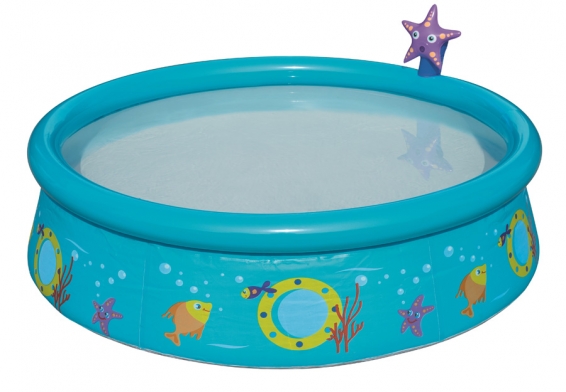 Надувной бассейн 152 х 38 см My First Fast Set Spray Pool Bestway 57326