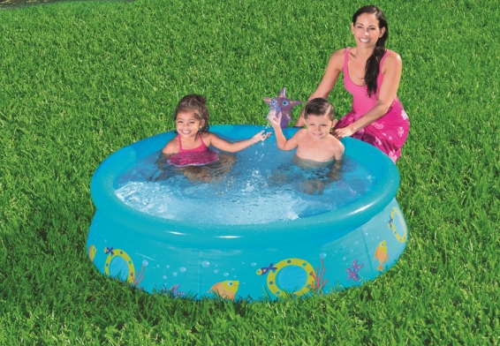 Надувной бассейн 152 х 38 см My First Fast Set Spray Pool Bestway 57326