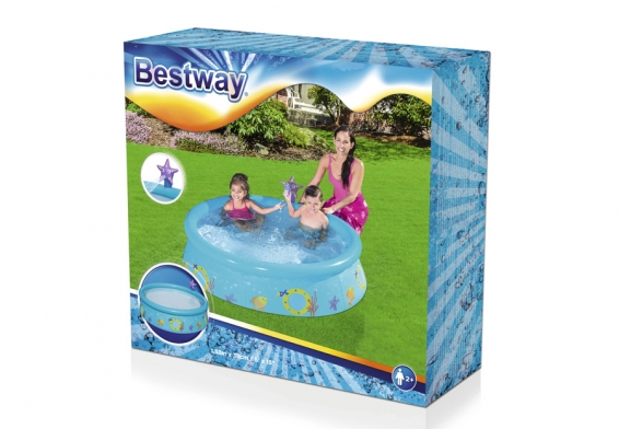 Надувной бассейн 152 х 38 см My First Fast Set Spray Pool Bestway 57326