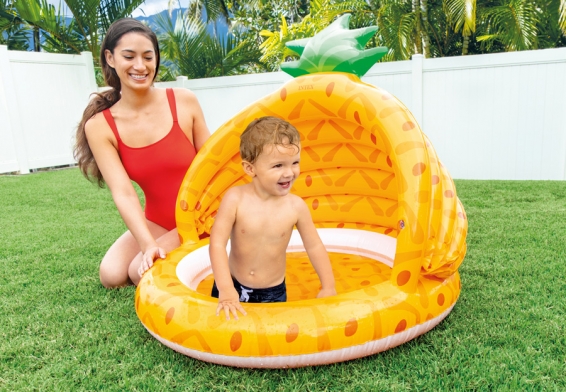   Pineapple Baby Pool Intex 58414NP