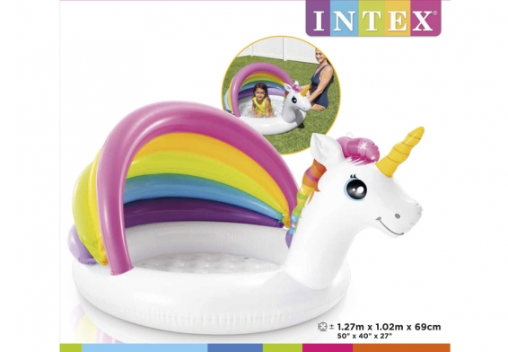   Unicorn Baby Pool Intex 57113NP