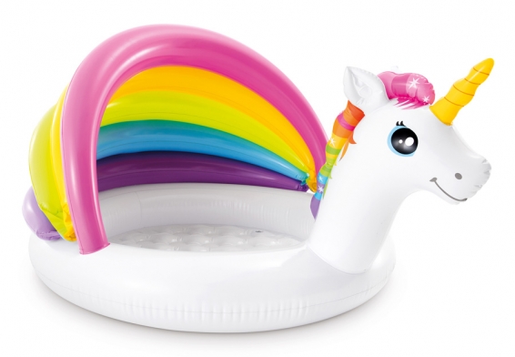   Unicorn Baby Pool Intex 57113NP