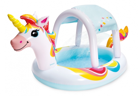   Unicorn Spray Pool Intex 58435NP