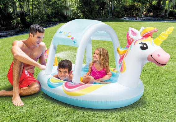   Unicorn Spray Pool Intex 58435NP