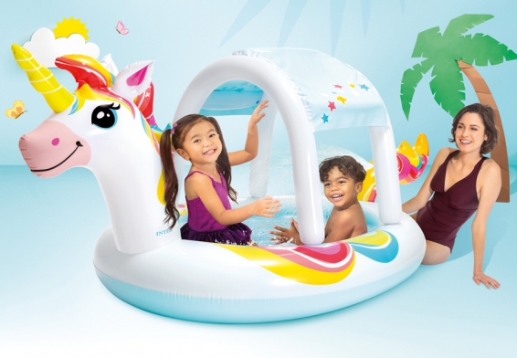   Unicorn Spray Pool Intex 58435NP