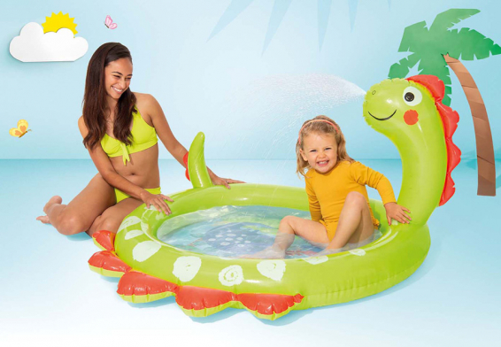   Dinosaur Spray Pool Intex 58437NP