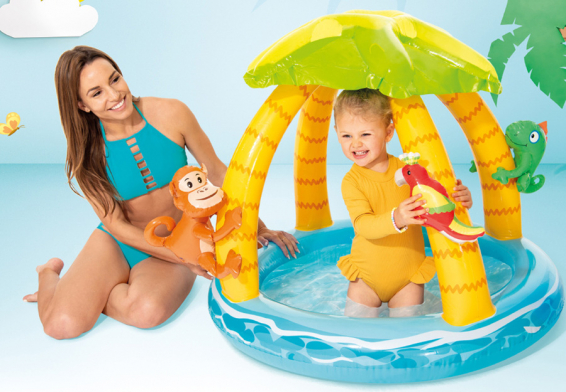   Tropical Island Baby Pool Intex 58417NP