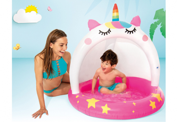   Caticorn Baby Pool Intex 58438NP