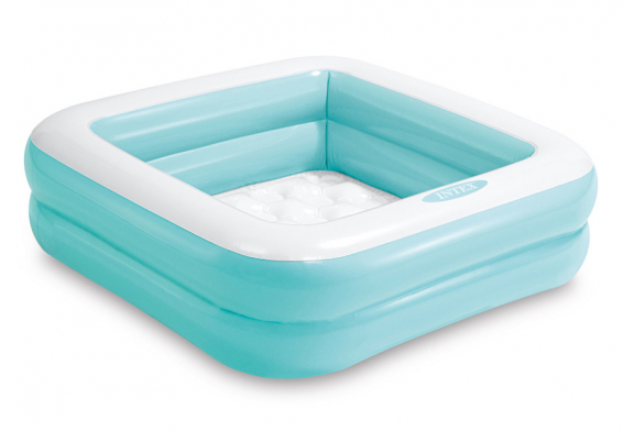 Надувной бассейн Play Box Pool Intex 57100NP, цвет мятный