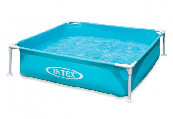 Каркасный бассейн 122 х 122 х 30 см Mini Frame Pool Intex 57173NP