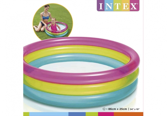   Rainbow Baby Pool Intex 57104NP