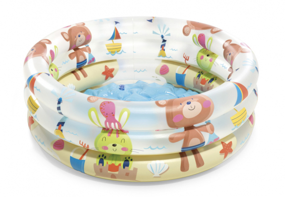   Dino Buddies 3-Ring Baby Pool Intex 57106NP