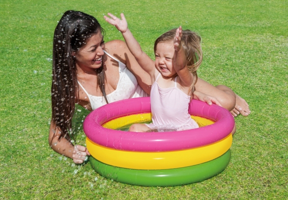   Sunset Glow Baby Pool Intex 57107NP