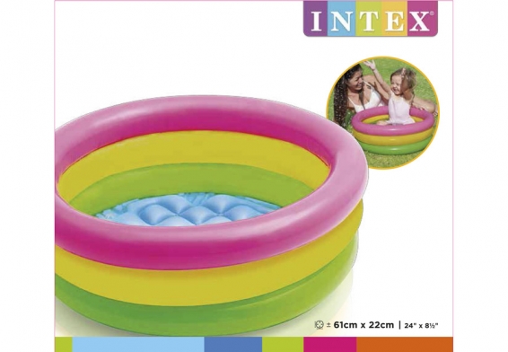   Sunset Glow Baby Pool Intex 57107NP